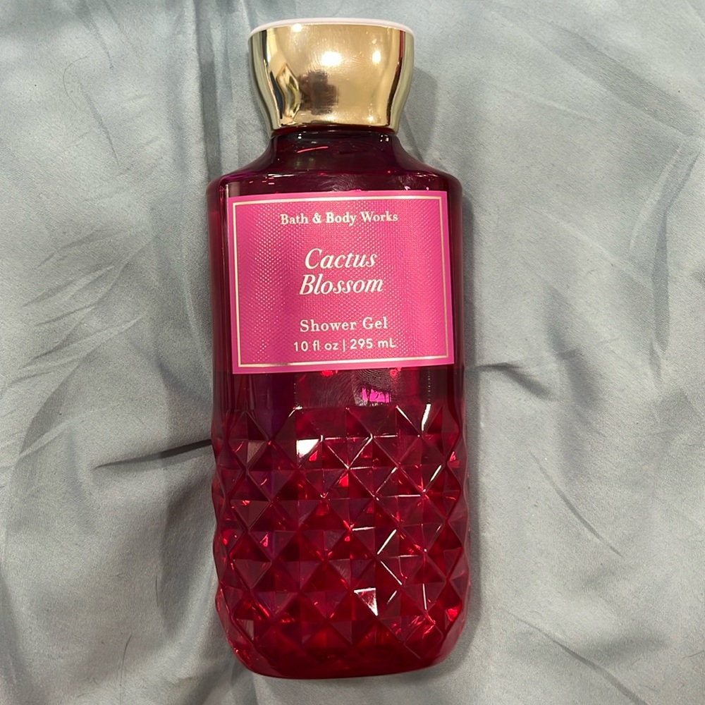 Bath and Body Works Cactus Blossom Shower Gel